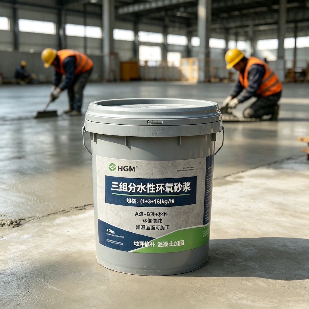 安丘三组份水性环氧砂浆